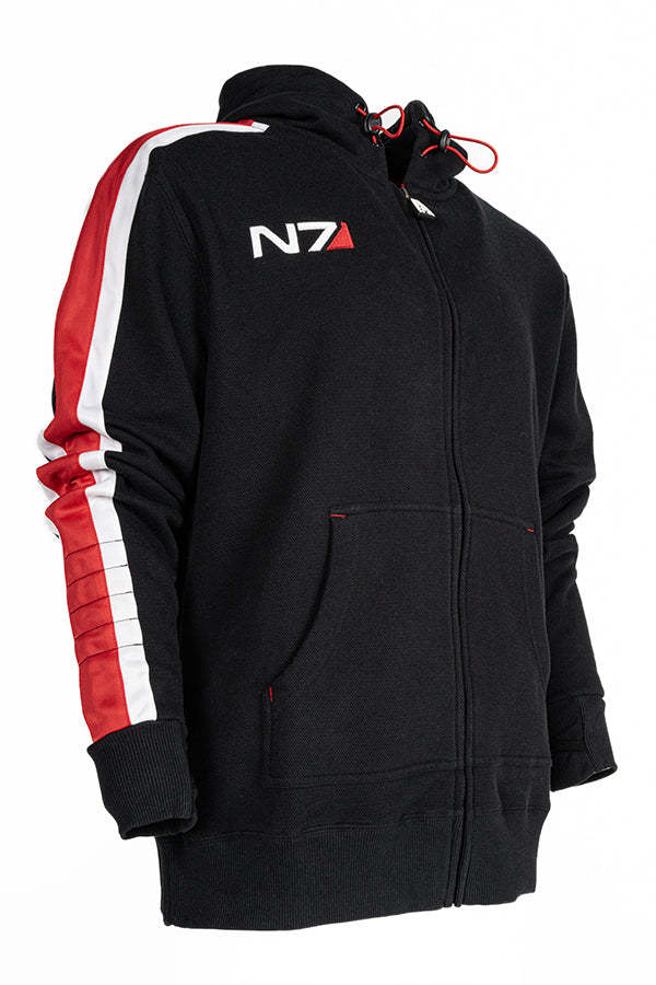 Mass Effect N7 Spectre Elite Zip Up Hoodie