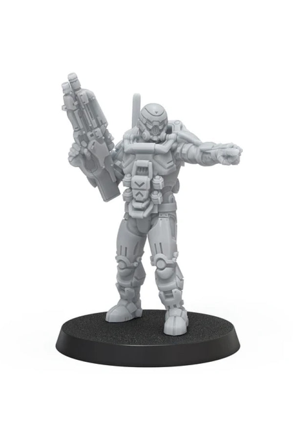 Miniature di Mass Effect Minacce Prioritarie Alfa