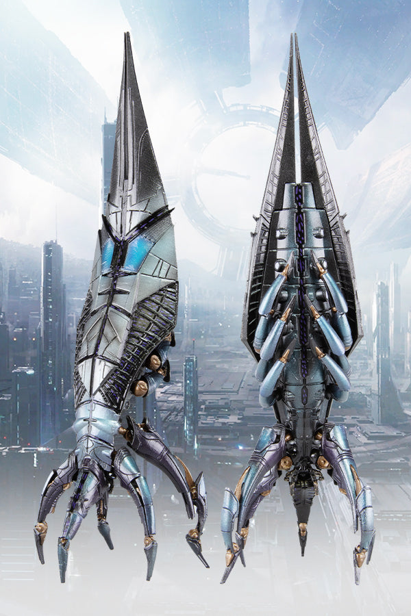 Mass Effect Reaper Sovereign PVC Ship Replica