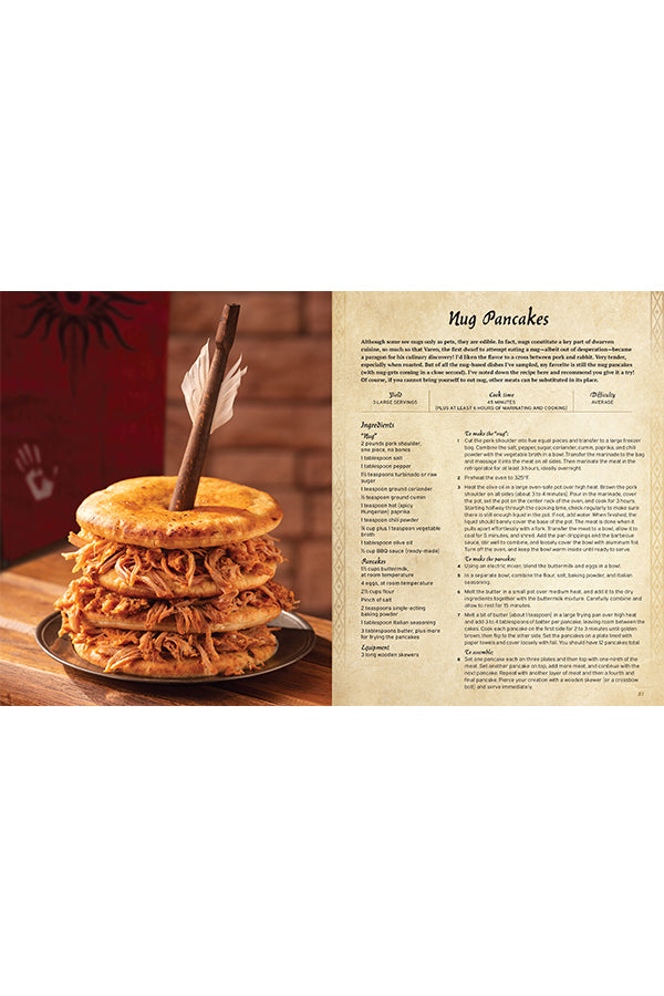 Dragon Age: Official Cookbook