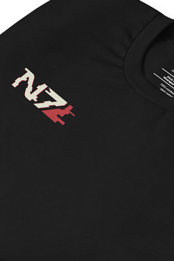 Mass Effect N7 Glitch Tee