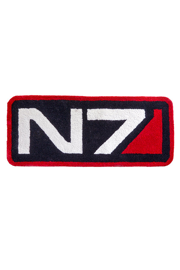Mass Effect N7 Tufted Rug