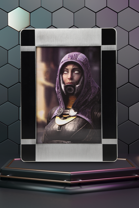 Mass Effect Tali’Zorah Framed Photo Replica
