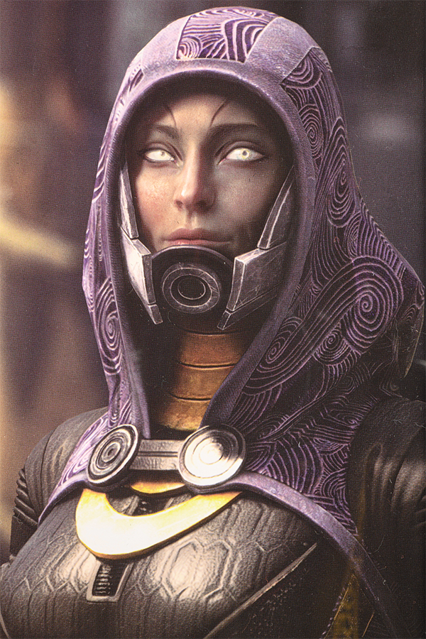 Mass Effect Tali Zorah Framed Photo Replica Talizorah Merch Official Bioware Gear Store 4373