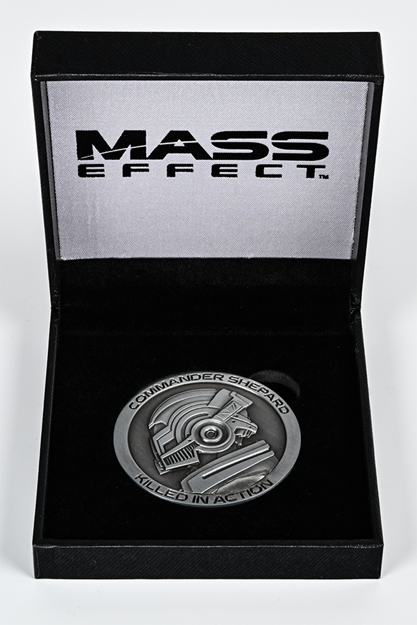 Mass Effect Collectors Attack Challenge Coin