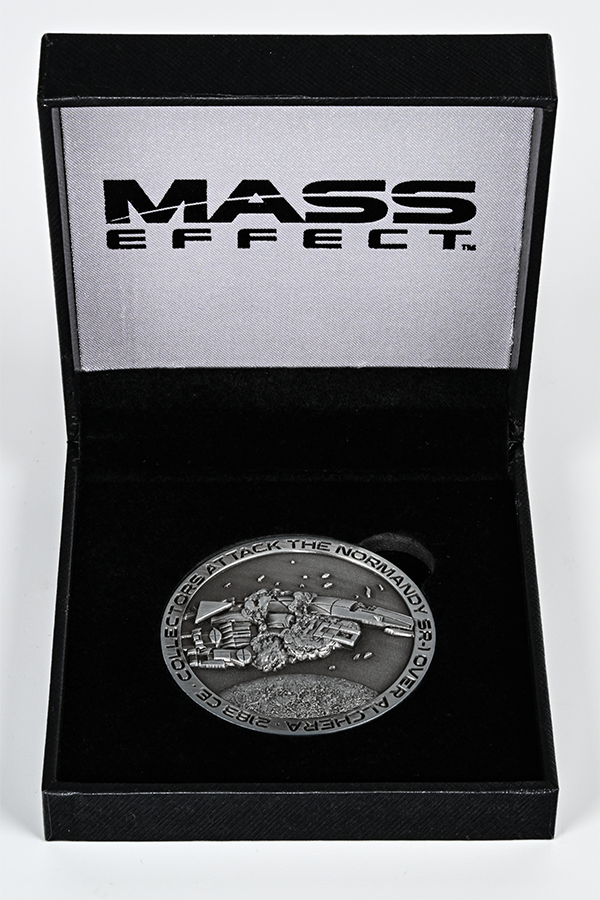 Mass Effect Collectors Attack Challenge Coin