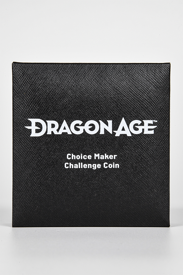Dragon Age Choice Maker Challenge Coin