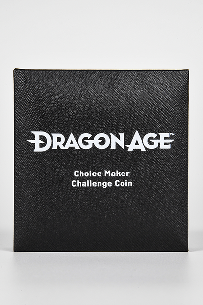 Dragon Age Choice Maker Challenge Coin