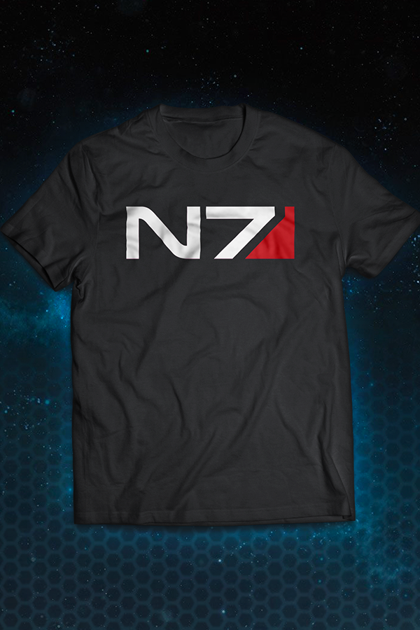 Mass Effect N7 Logo Tee