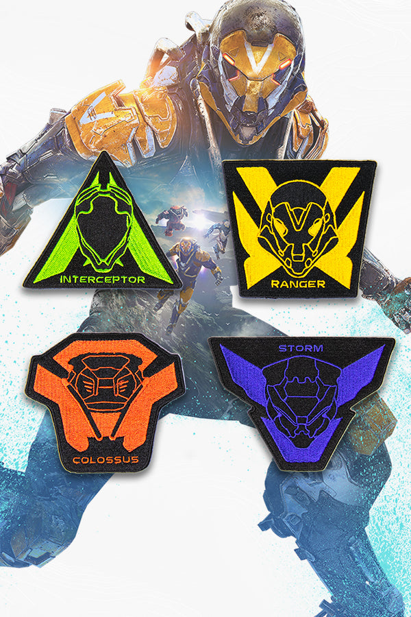 Anthem Javelin Classes Patch Set – Official BioWare Gear Store