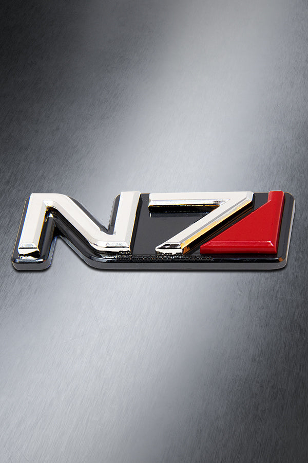 Emblème de voiture N7 – Official BioWare Gear Store