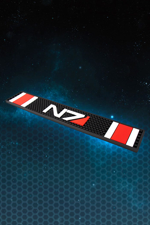 Mass Effect N7 Bar Mat