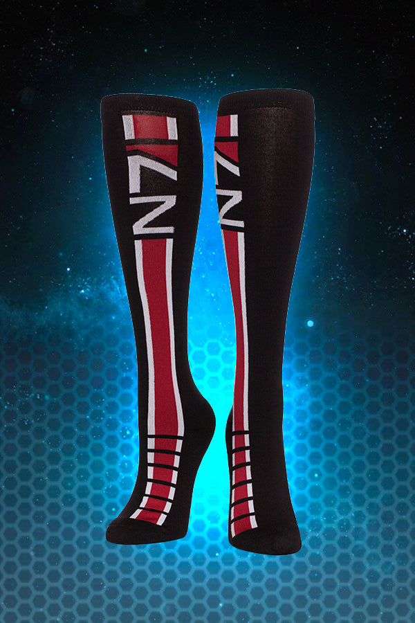 Mass Effect N7 Ankle Legging – Official BioWare Gear Store