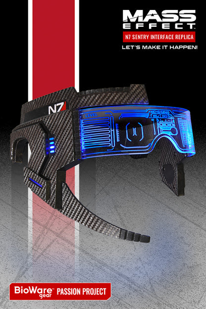 Mass Effect N7 Sentry Interface Replica