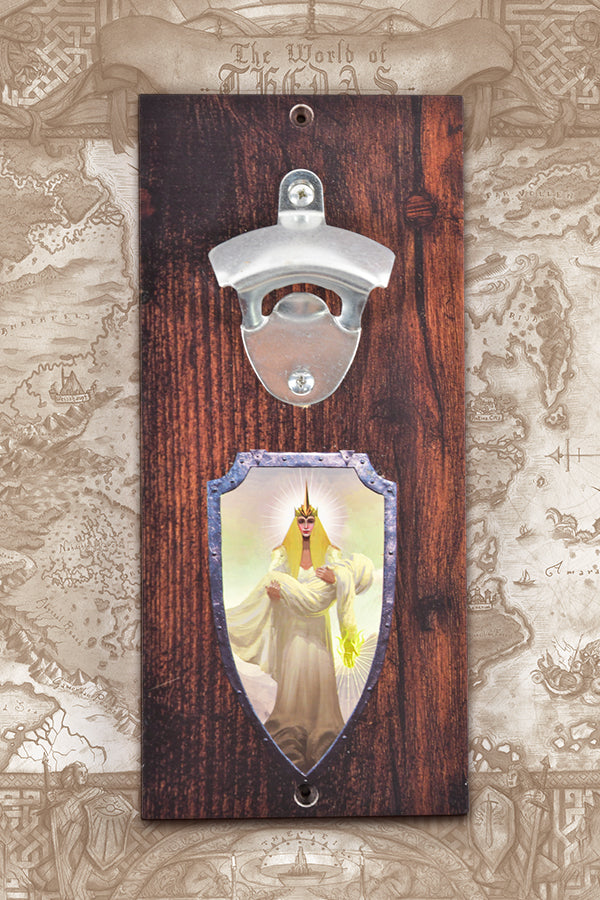 Dragon Bottle Opener Wall Mounted, Wooden Opener Wall Mounted with