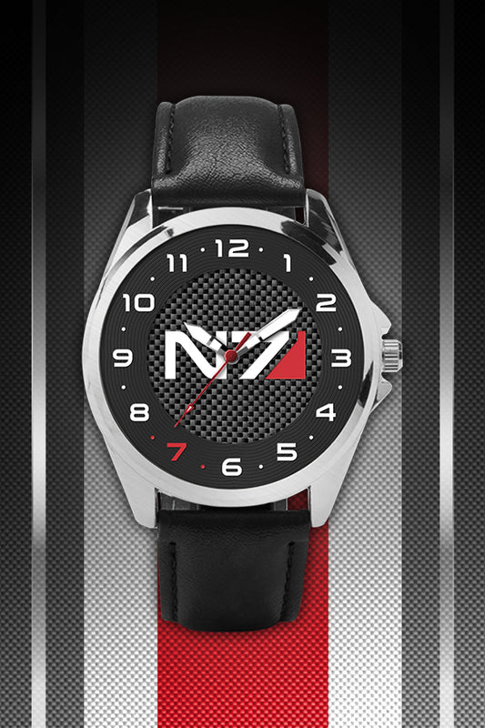 Mass Effect N7 Watch