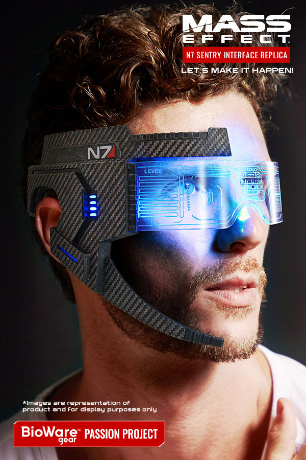 Mass Effect N7 Sentry Interface Replica