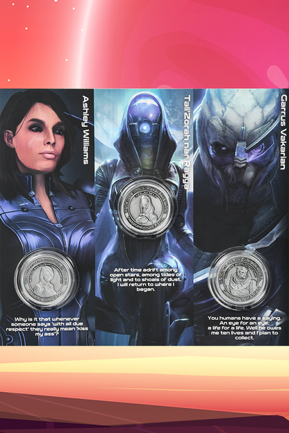 Mass Effect Coin Album