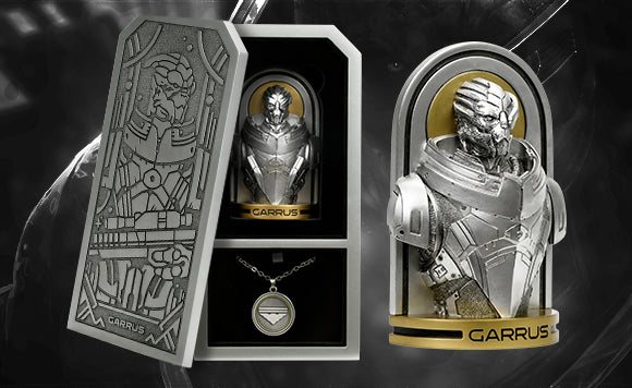 MASS EFFECT GARRUS COMPANION BUNDLE