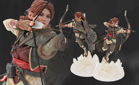 Dragon Age: The Veilguard Lace Harding Statue