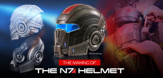 The Making of the N7 Helmet