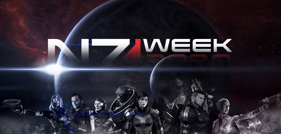 N7 WEEK 2020 WHAT S NEW Official BioWare Gear Store   Blog Header N7 WEEK 2020 