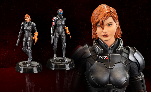 Mass Effect: Commander Jane Shepard PVC Figure