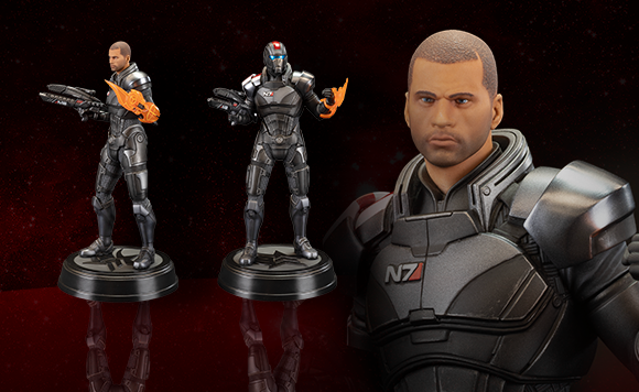 Mass Effect: Commander John Shepard PVC Figure