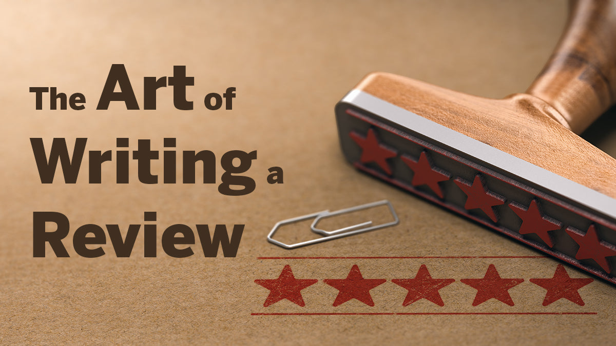The Art of Writing a Review – Official BioWare Gear Store