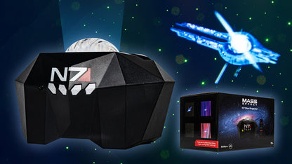Mass Effect Star Projector - N7 Variant
