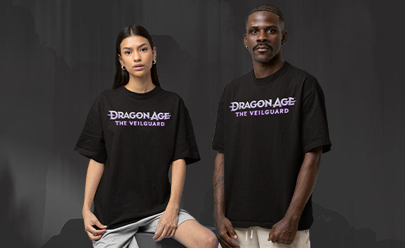 Dragon Age The Veilguard Logo Tee