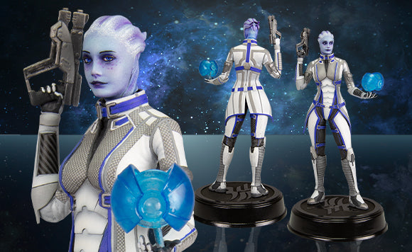Mass Effect Liara PVC Statue