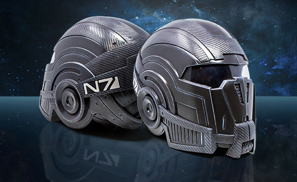 Mass Effect N7 Andromeda Helmet