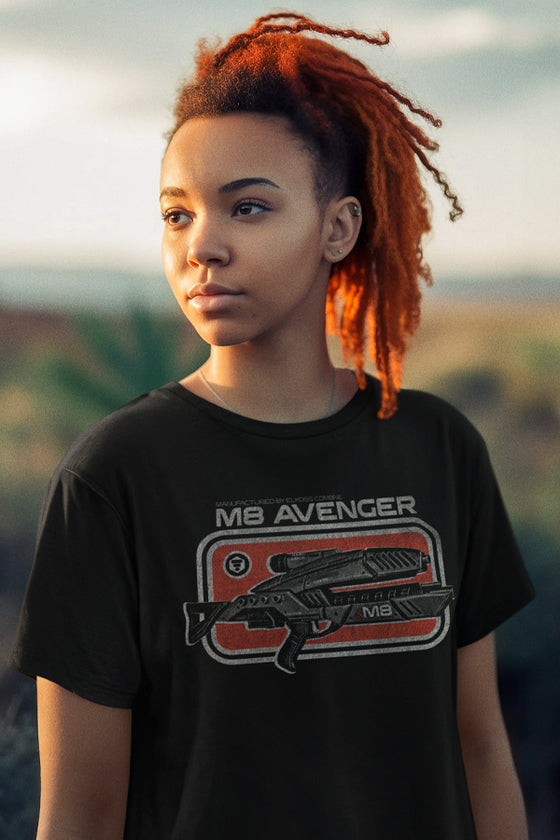 Camiseta Mass Effect M8 Avenger