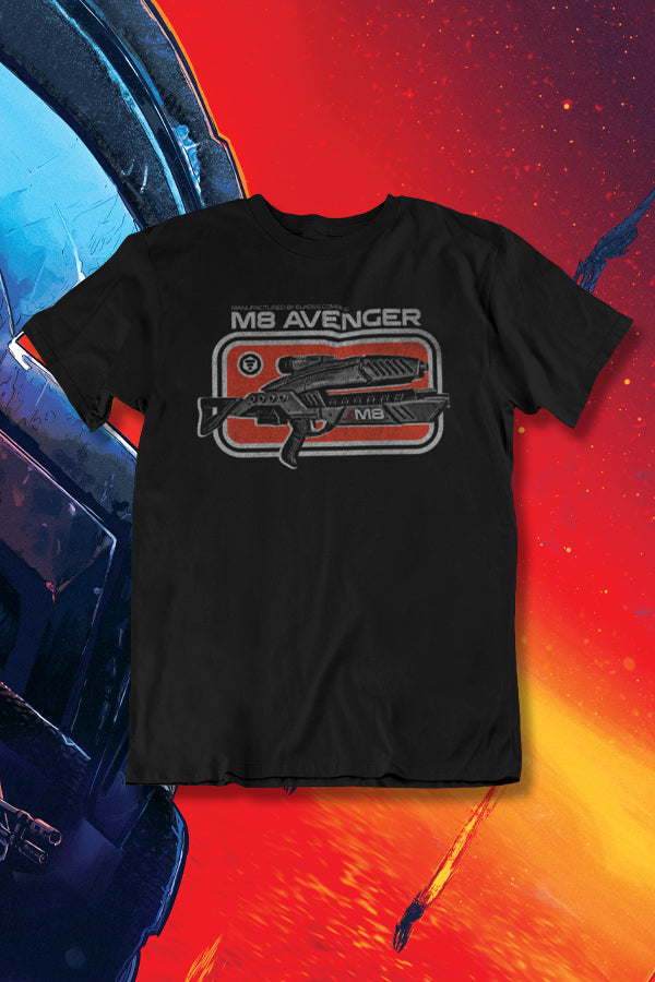 Maglietta Mass Effect M8 Avenger