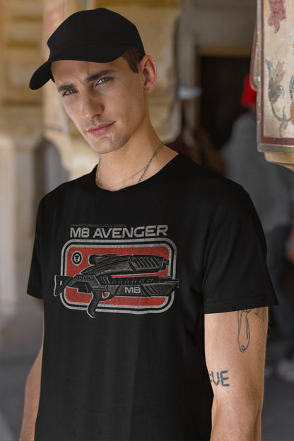 Camiseta Mass Effect M8 Avenger