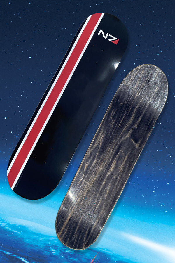 Mass Effect N7 Skate Deck