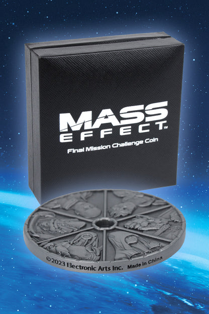 Mass Effect Final Mission Challenge Coin