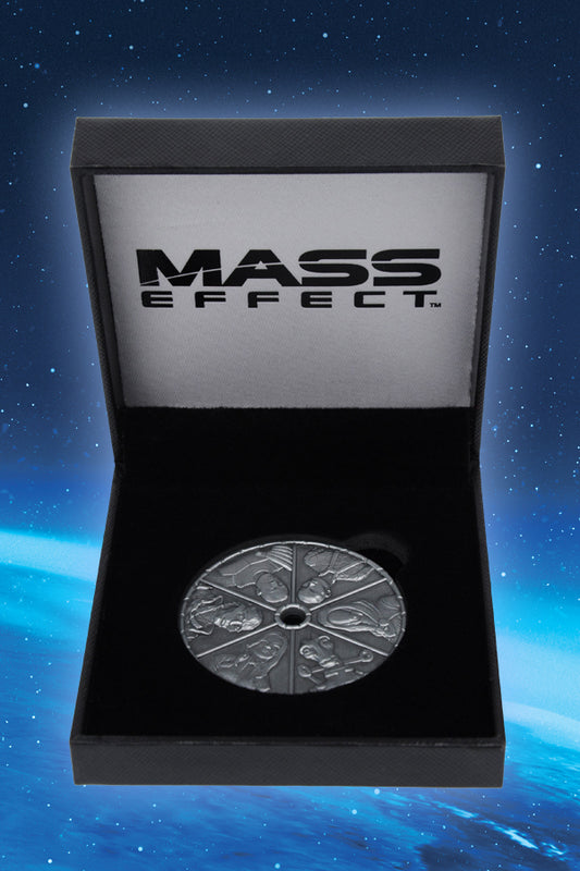 Mass Effect Final Mission Challenge Coin