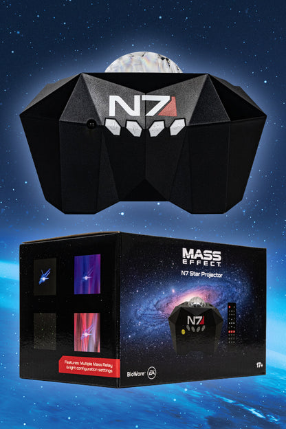 Mass Effect Star Projector - N7-Variante
