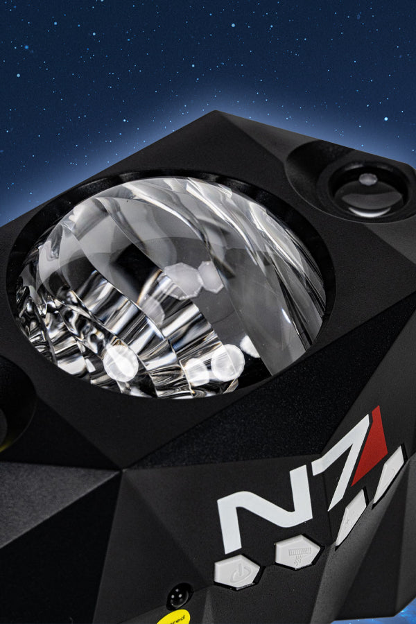 Mass Effect Star Projector - N7 Variant
