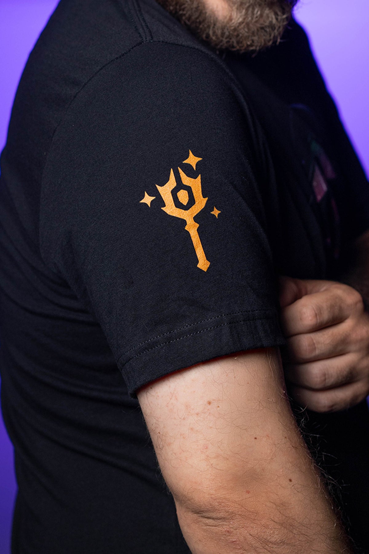 Maglietta "Dragon Age: La classe del mago della Guardia del Velo"