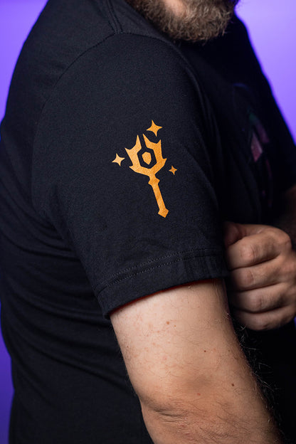Maglietta "Dragon Age: La classe del mago della Guardia del Velo"