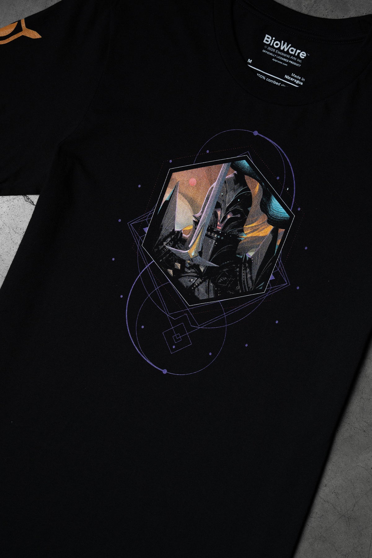 Dragon Age: The Veilguard Warrior Class Tee