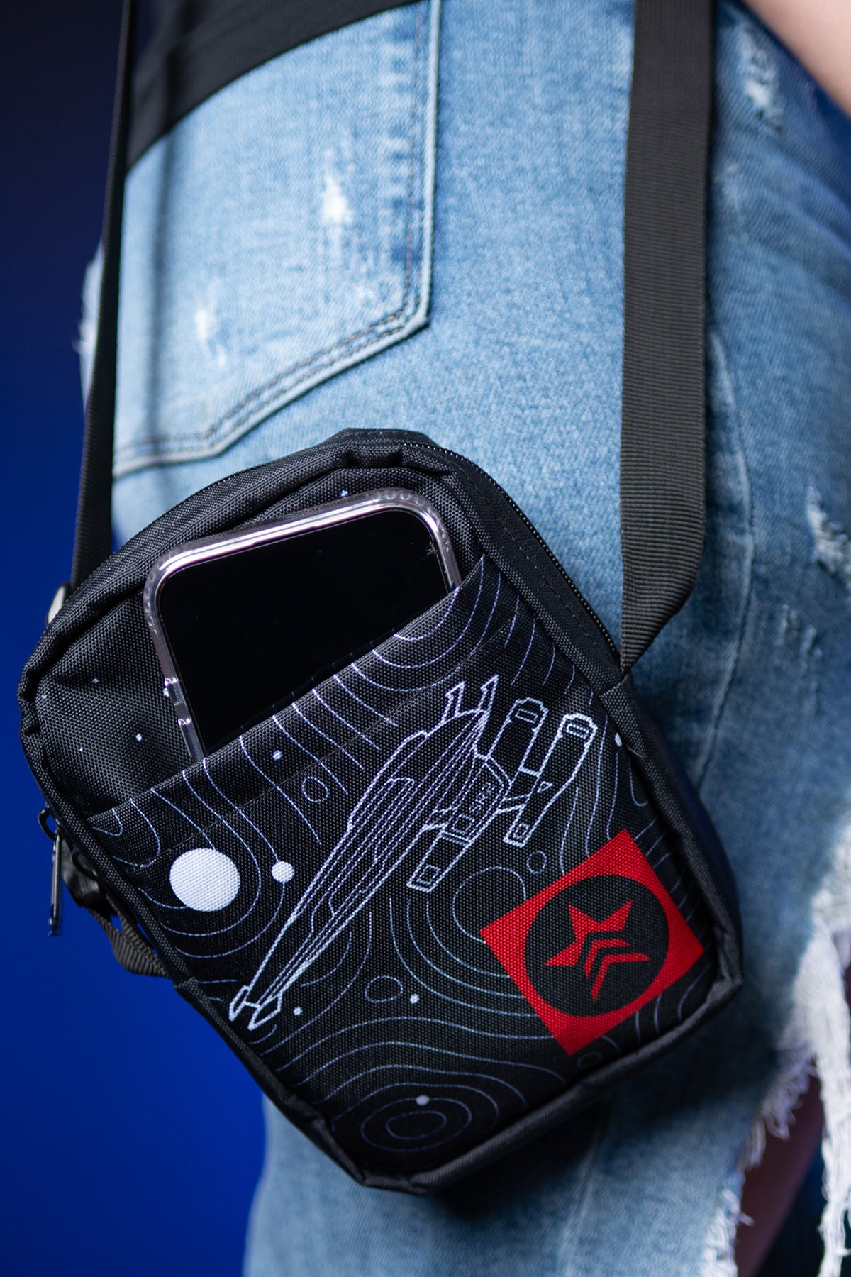 Borsa a tracolla Mass Effect Renegade