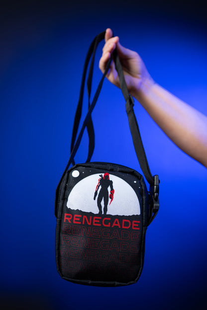Borsa a tracolla Mass Effect Renegade