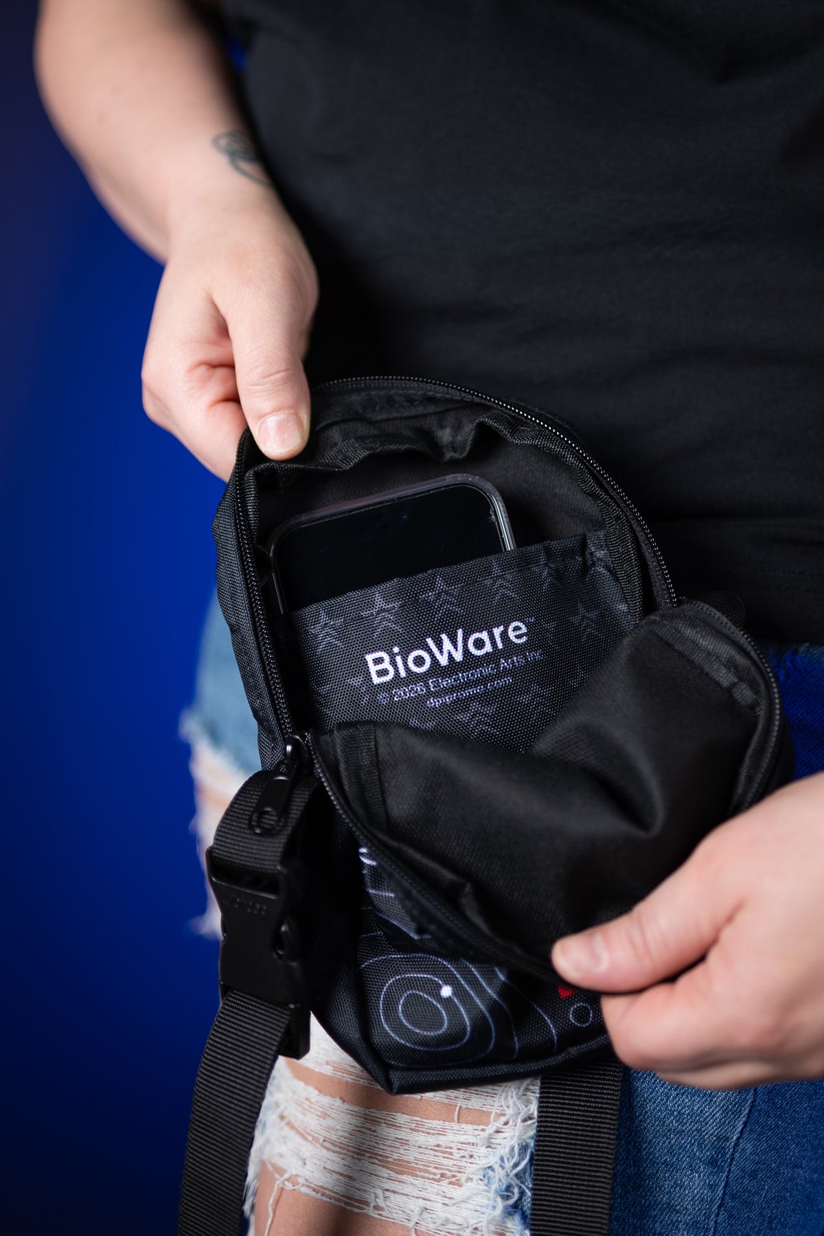 Borsa a tracolla Mass Effect Renegade