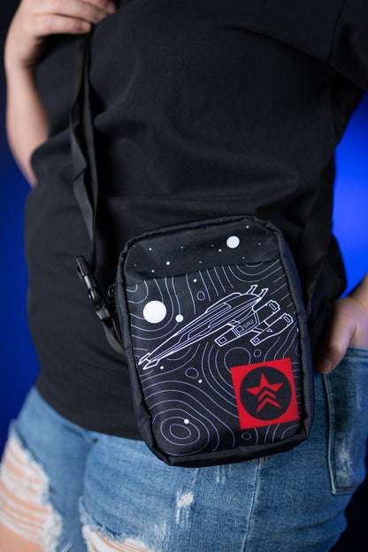 Borsa a tracolla Mass Effect Renegade