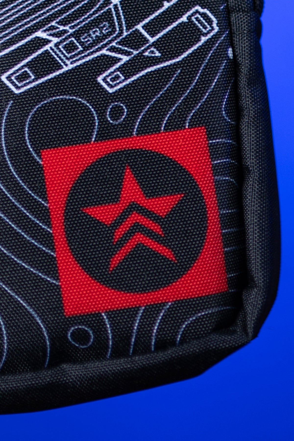 Borsa a tracolla Mass Effect Renegade