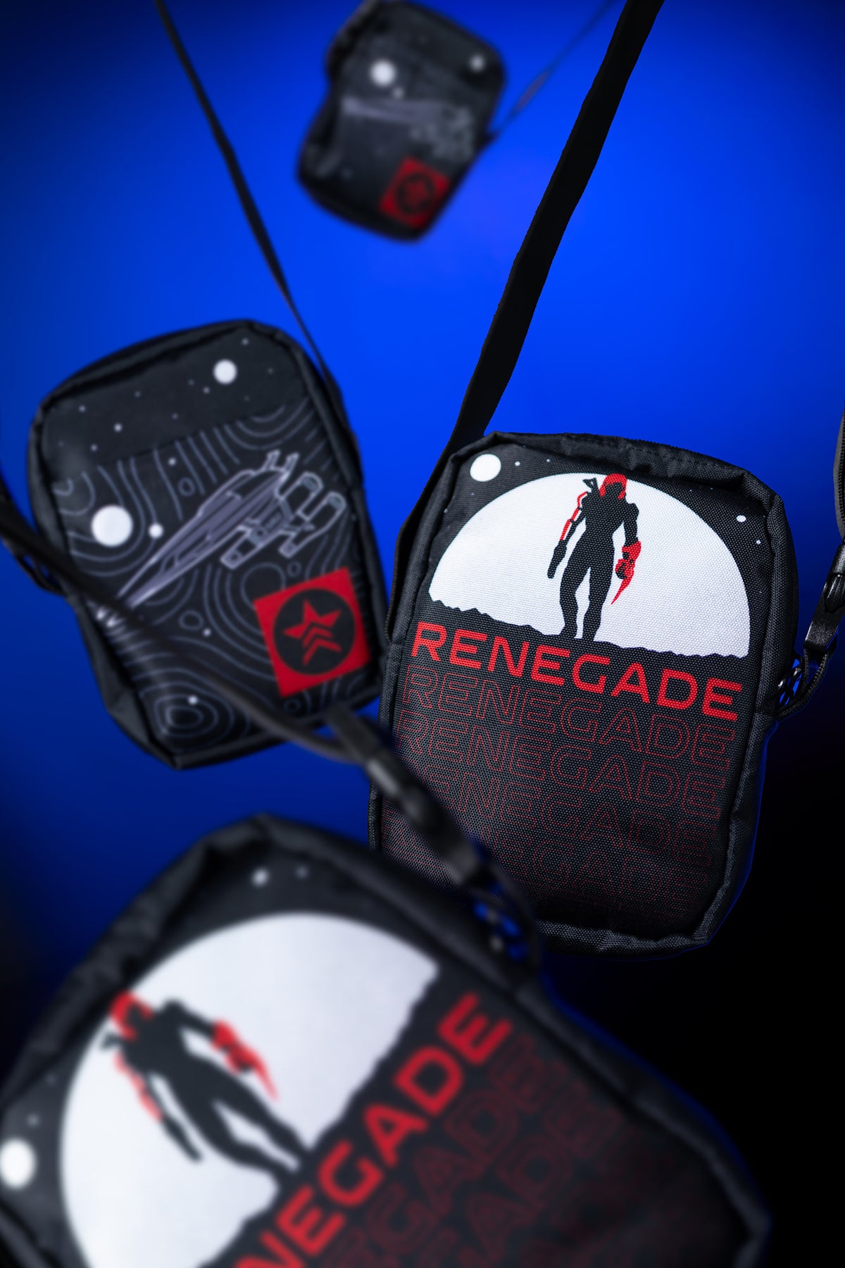 Borsa a tracolla Mass Effect Renegade
